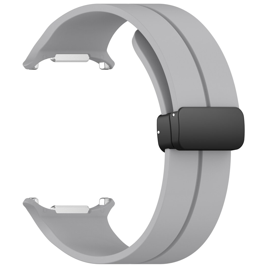 D-Buckle-Sportarmband - Grau - Samsung Galaxy Watch Ultra 47mm