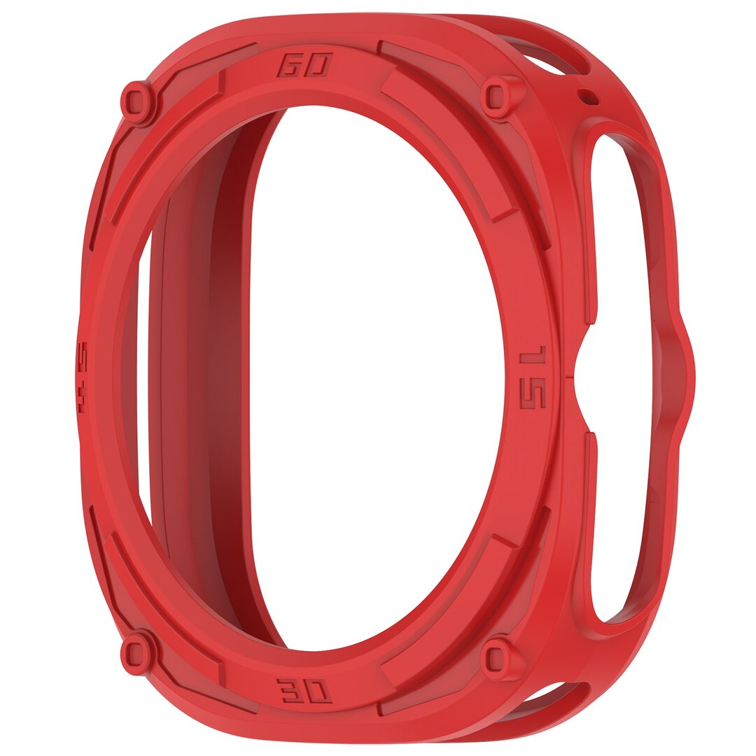 TPU Armour Geh&auml;use (offene Vorderseite) - Rot - Samsung Galaxy Watch Ultra 47mm