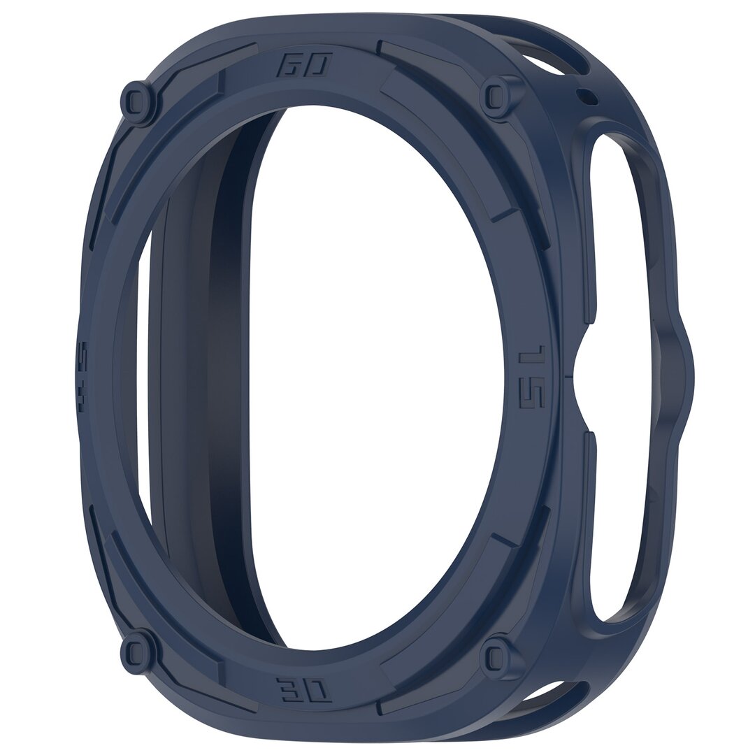 TPU Armour Geh&auml;use (offene Vorderseite) - Dunkelblau - Samsung Galaxy Watch Ultra 47mm
