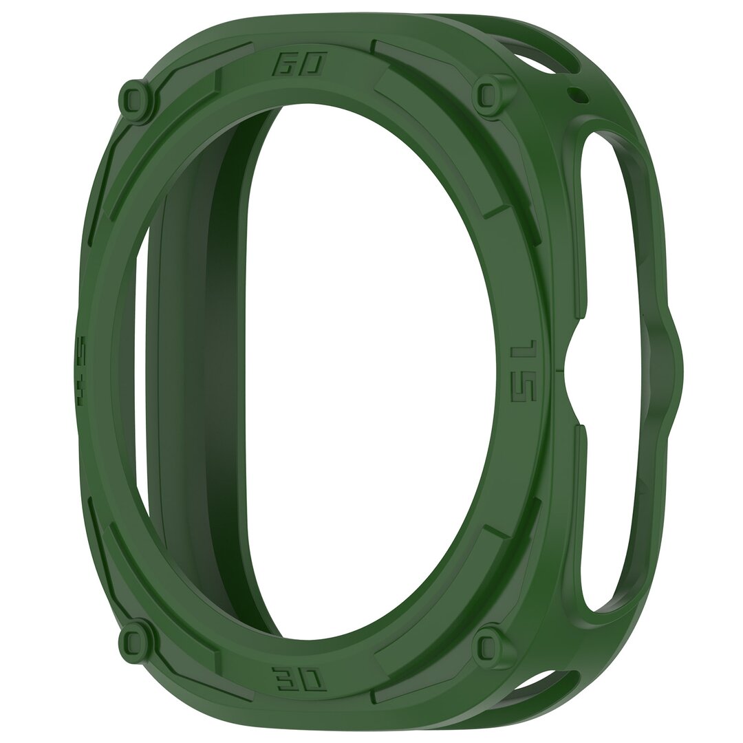 TPU Armour Geh&auml;use (offene Vorderseite) - Gr&uuml;n - Samsung Galaxy Watch Ultra 47mm