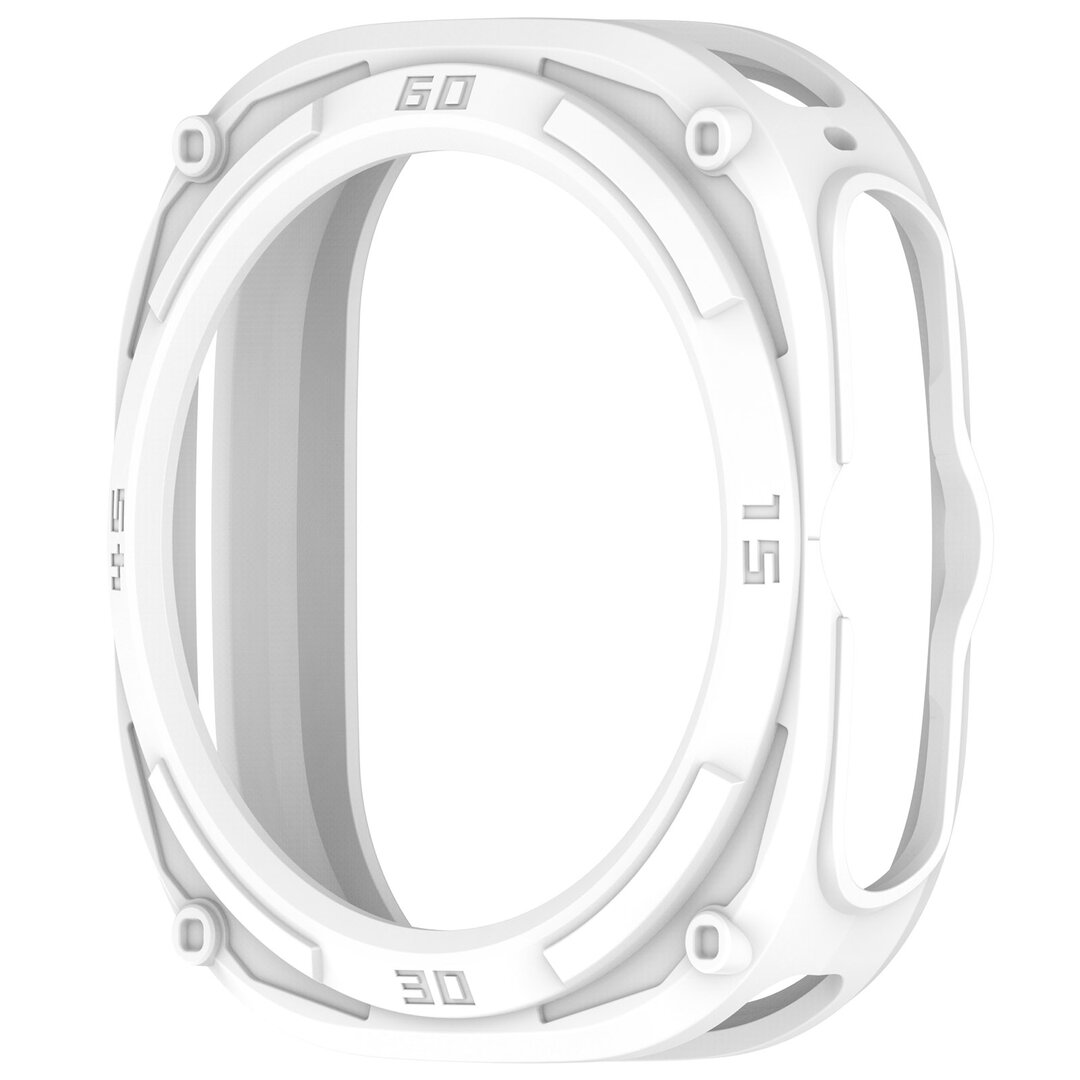 TPU Armour Geh&auml;use (offene Vorderseite) - Wei&szlig; - Samsung Galaxy Watch Ultra 47mm
