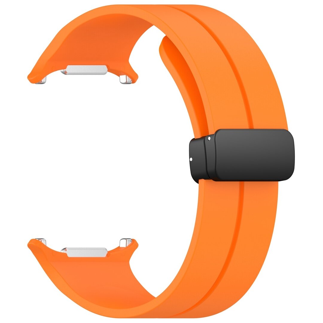 D-Buckle Sportarmband - Orange - Samsung Galaxy Watch Ultra 47mm