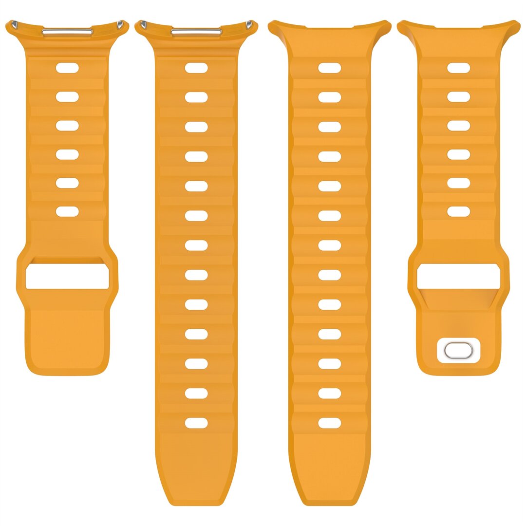 Solid Sportarmband - Hellrosa - Samsung Galaxy Watch Ultra 47mm