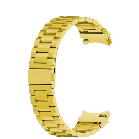 Samsung Galaxy Watch 7 - 40mm / 44mm &amp; Watch FE - Stahlgliederband - Gold