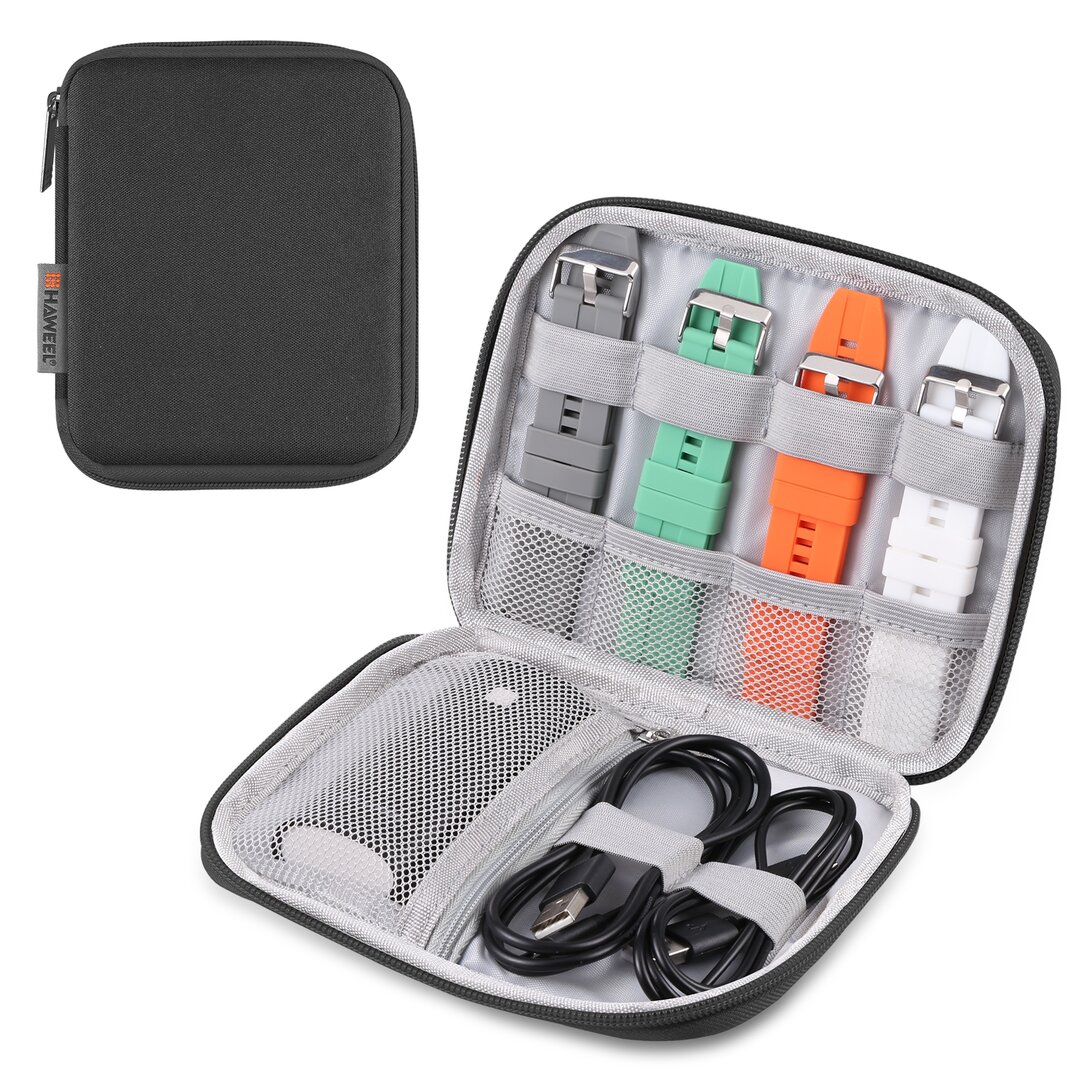 Organizer / Aufbewahrungstasche - Smartwatch-B&auml;nder &amp; Zubeh&ouml;r - Klein - Schwarz