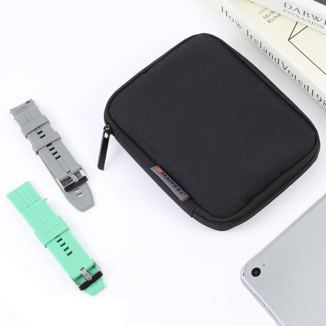 Organizer / Aufbewahrungstasche - Smartwatch-B&auml;nder &amp; Zubeh&ouml;r - Klein - Schwarz