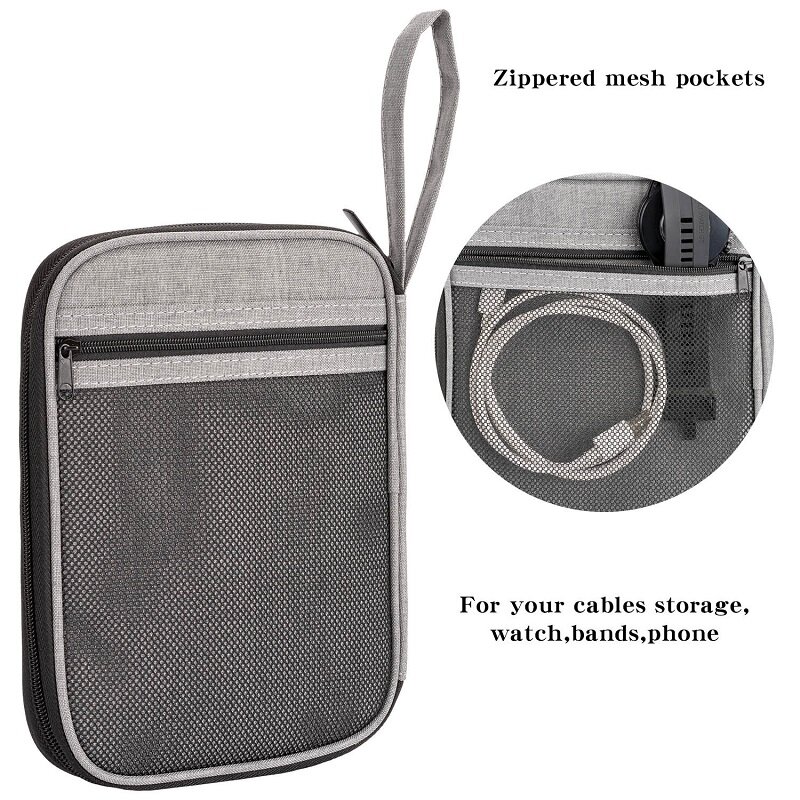 Organizer / Aufbewahrungsmappe - Smartwatch-B&auml;nder &amp; Zubeh&ouml;r - Pink