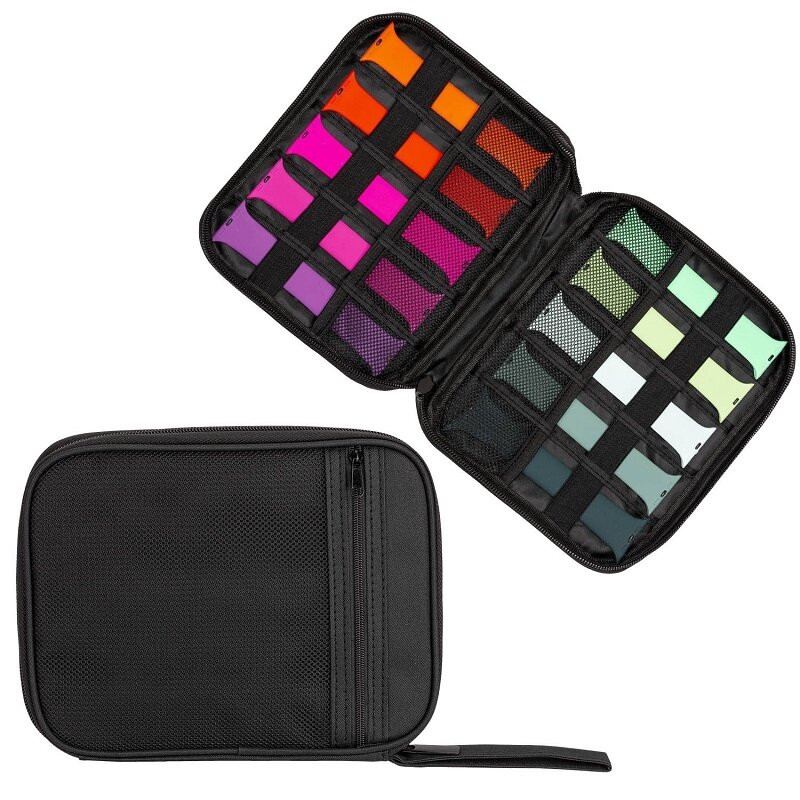 Organizer / Aufbewahrungsmappe - Smartwatch-Armb&auml;nder &amp; Zubeh&ouml;r - Schwarz