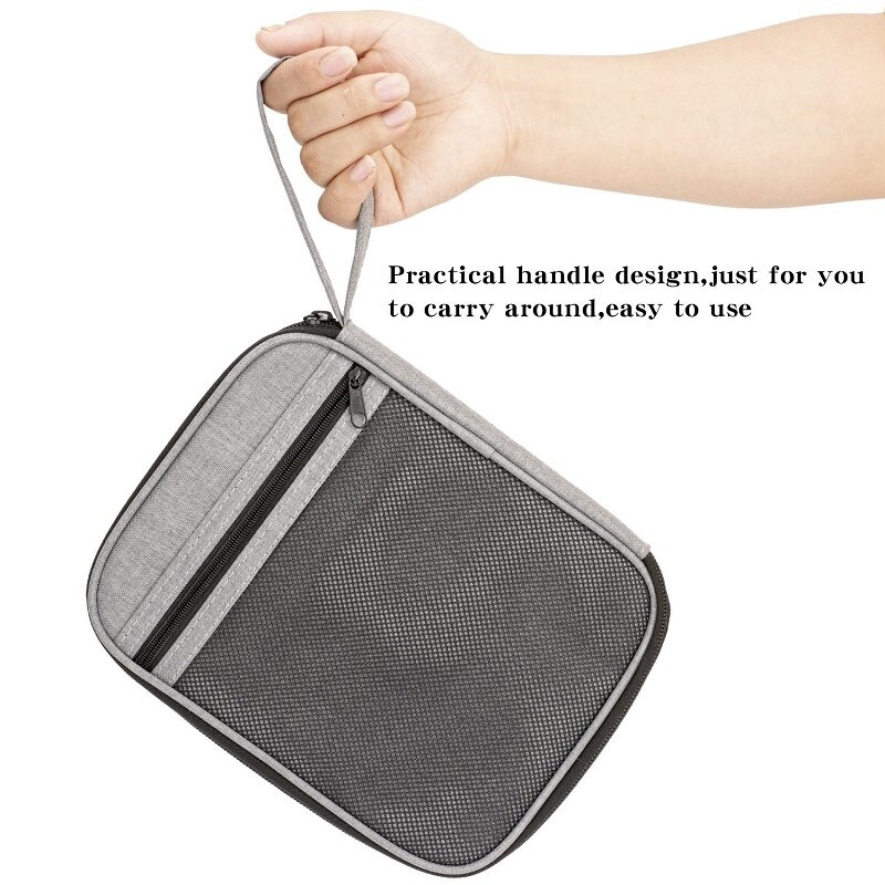 Organizer / Aufbewahrungsmappe - Smartwatch-Armb&auml;nder &amp; Zubeh&ouml;r - Jeans blau