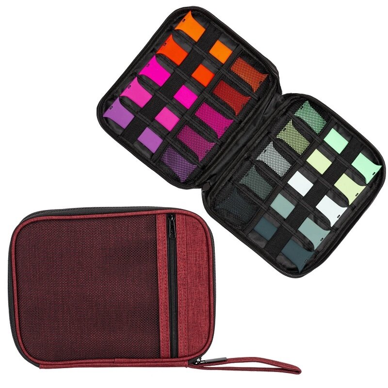 Organizer / Aufbewahrungsmappe - Smartwatch-B&auml;nder &amp; Zubeh&ouml;r - Rot