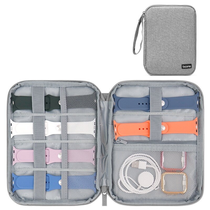 Organiser Smartwatch-B&auml;nder &amp; Zubeh&ouml;r - Gro&szlig; - Grau