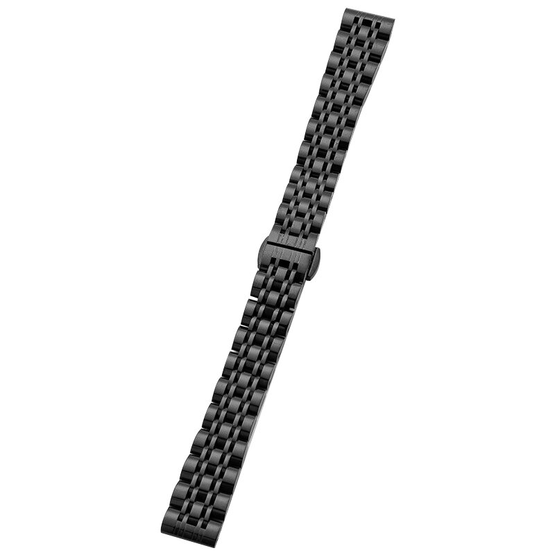 Metallgliederarmband - Schwarz - Garmin Lily 2