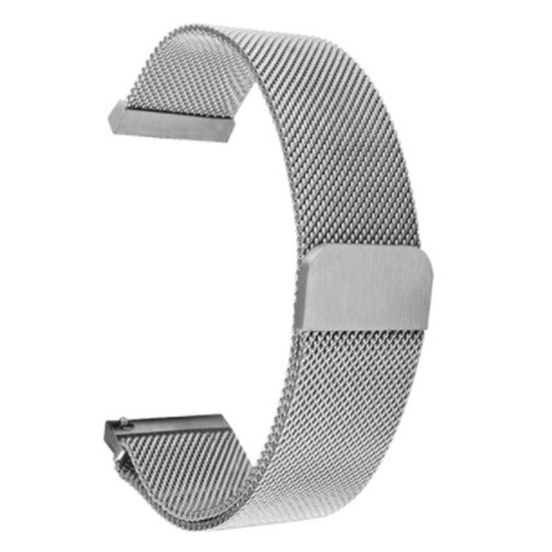 Milanaise Armband - Silber - Garmin Lily 2
