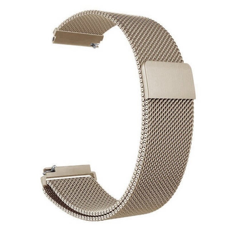 Milanaise Armband - Vintage gold - Garmin Lily 2