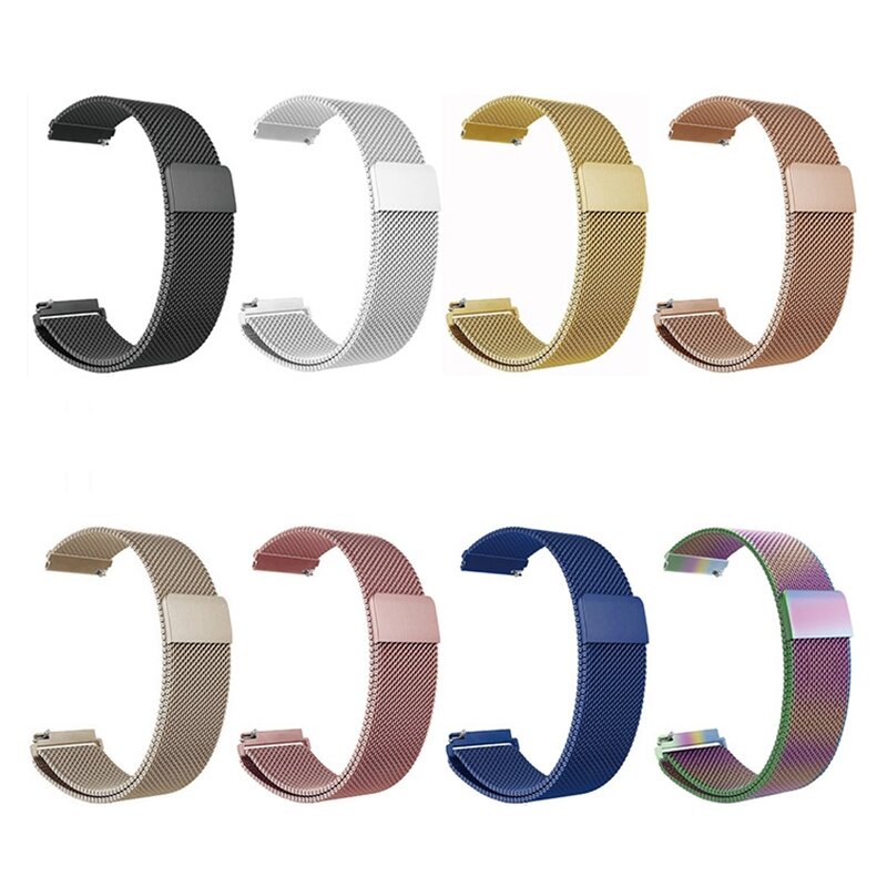 Milanaise Armband - Vintage gold - Garmin Lily 2