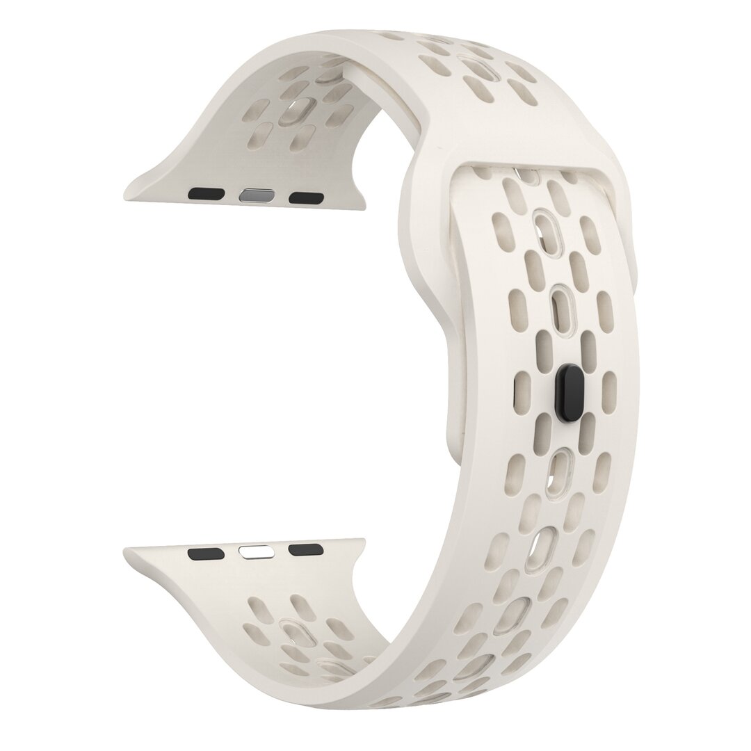 Ultimate Sport Edition Armband - Starlight - Geeignet f&uuml;r Apple Watch 44mm / 45mm / 46mm / 49mm
