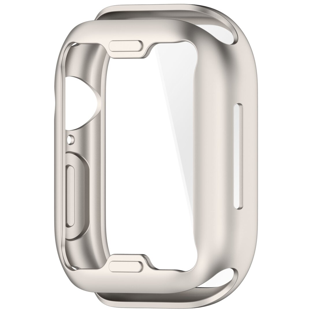 Apple Watch TPU H&uuml;lle - Starlight / Sternenlicht - Geeignet f&uuml;r Apple Watch 46mm