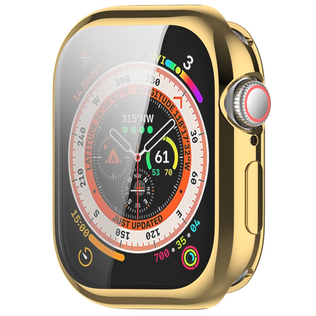 Apple Watch TPU H&uuml;lle - Gold - Geeignet f&uuml;r Apple Watch 42mm - Series 10