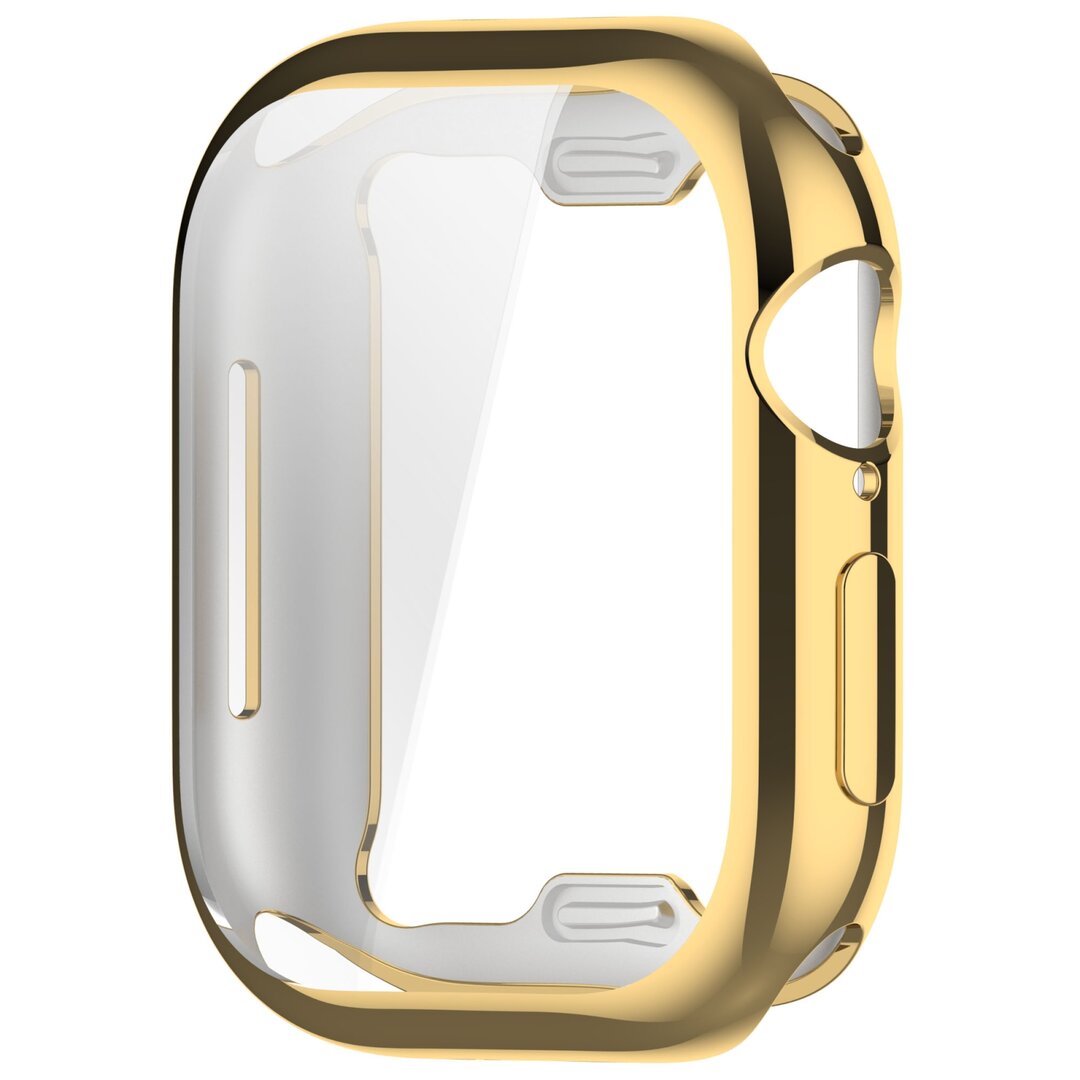 Apple Watch TPU H&uuml;lle - Gold - Geeignet f&uuml;r Apple Watch 42mm - Series 10