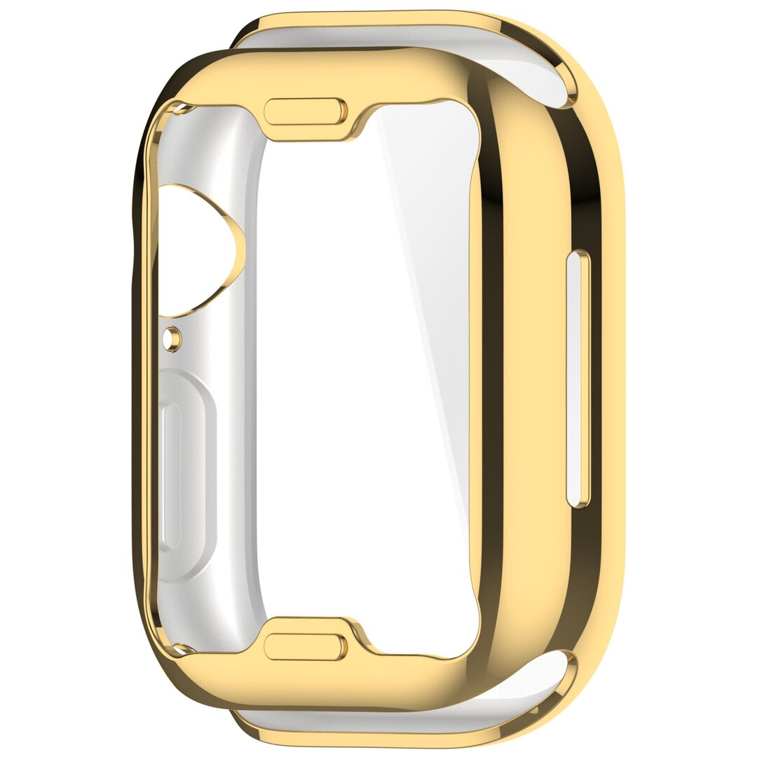 Apple Watch TPU H&uuml;lle - Gold - Geeignet f&uuml;r Apple Watch 42mm - Series 10