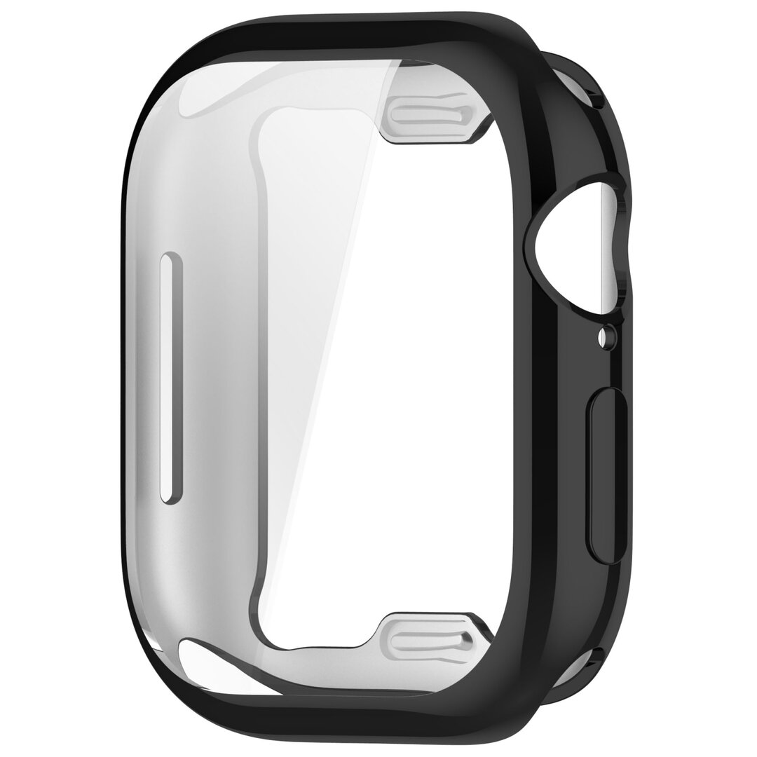 Apple Watch TPU-H&uuml;lle - Schwarz - Geeignet f&uuml;r Apple Watch 42mm - Series 10
