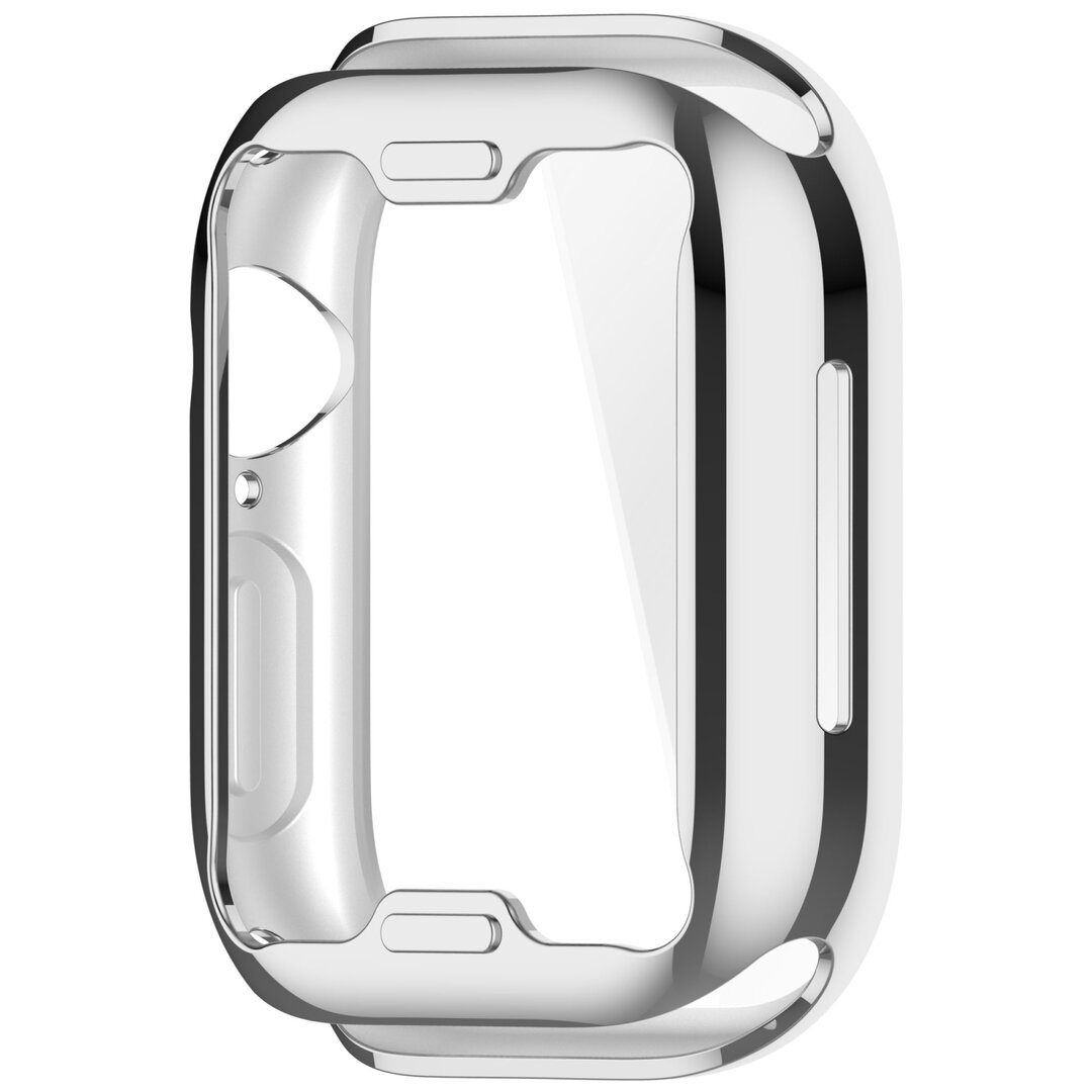 Apple Watch TPU H&uuml;lle - Silber - Geeignet f&uuml;r Apple Watch 42mm - Series 10