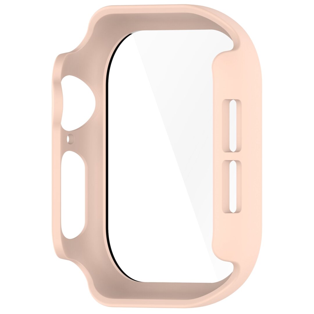 Apple Watch Hardcase Schutzh&uuml;lle &ndash; wasserdicht - Hellrosa - Geeignet f&uuml;r Apple Watch 46mm