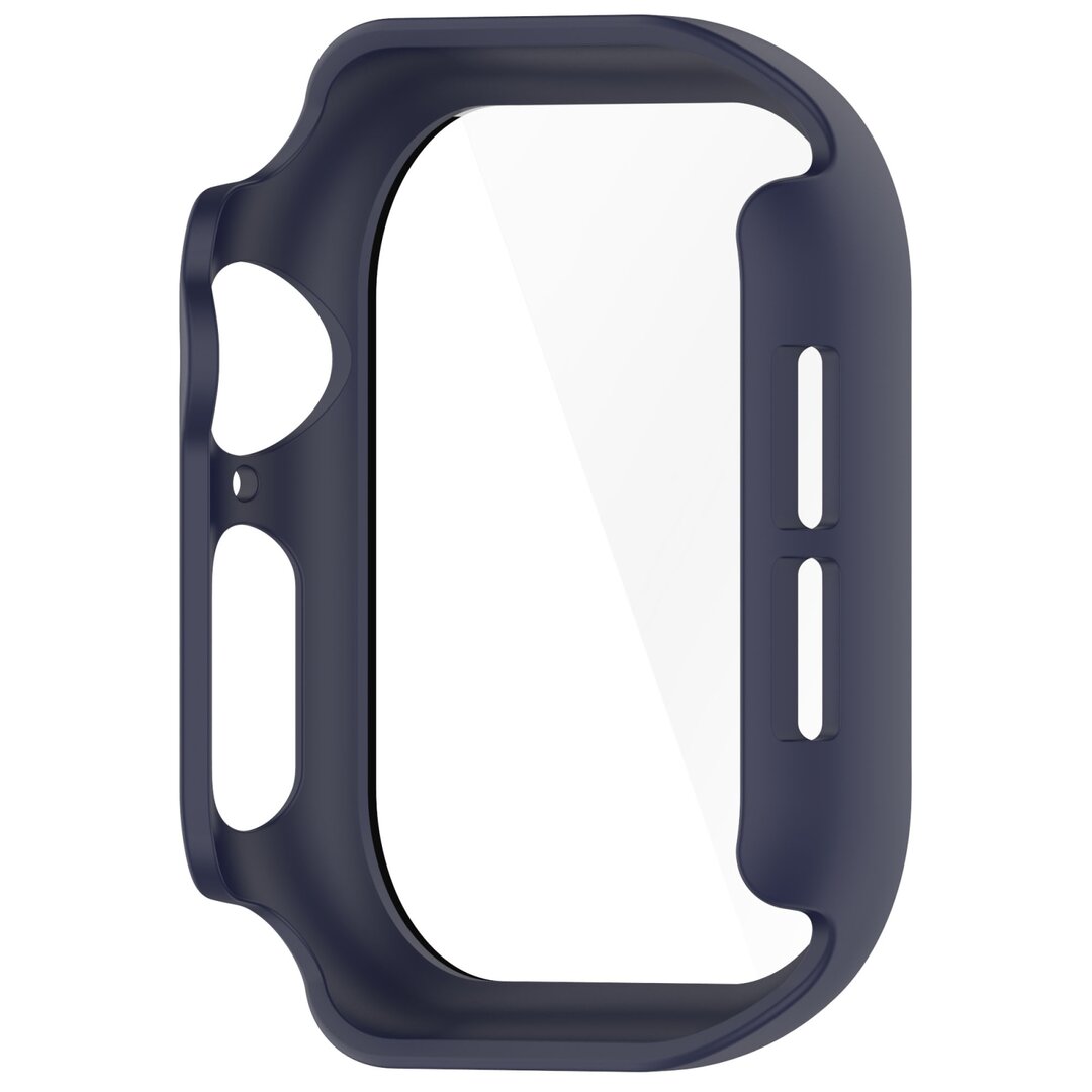 Apple Watch Hardcase Schutzh&uuml;lle &ndash; wasserdicht - Mitternachtsblau - Geeignet f&uuml;r Apple Watch 46mm