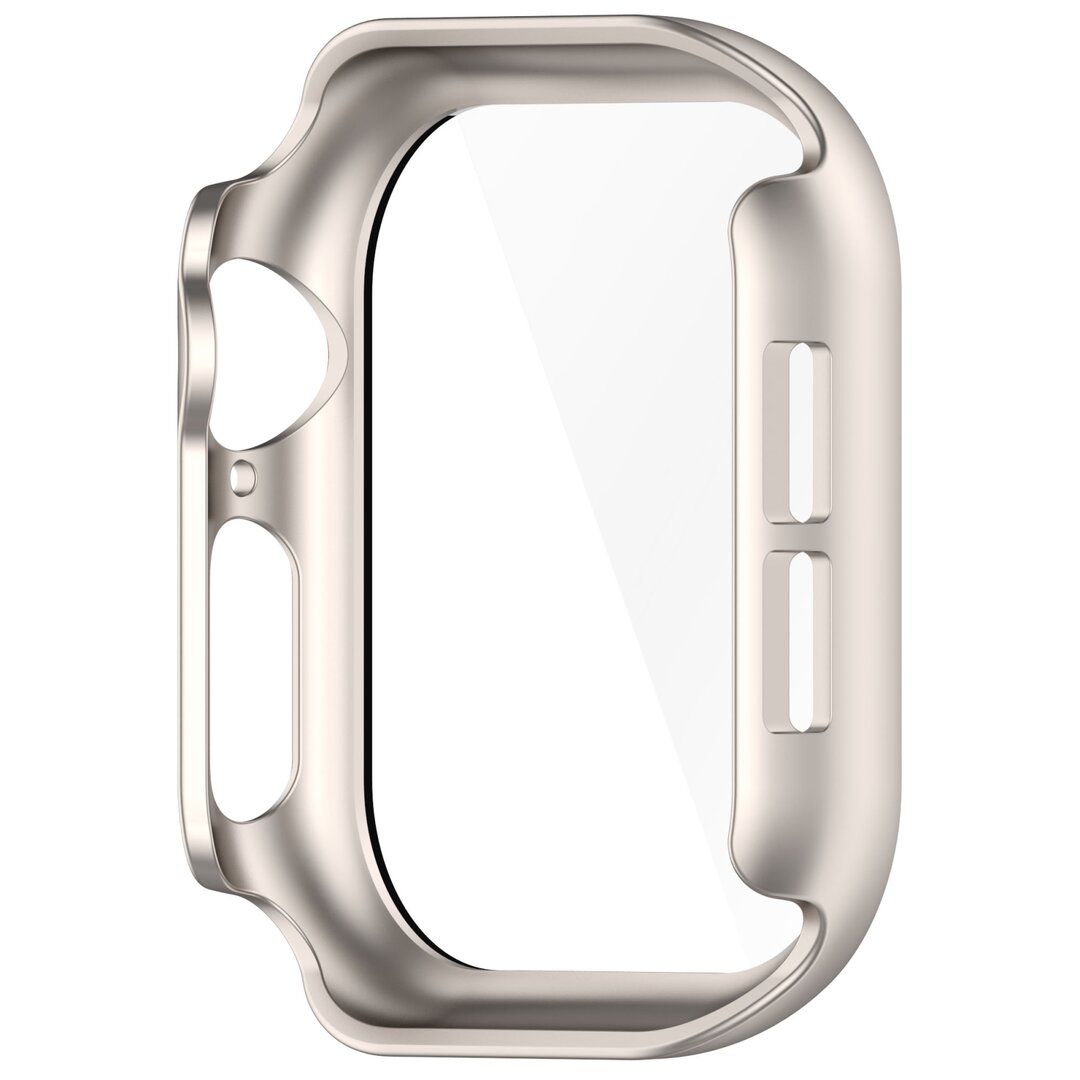 Apple Watch Hardcase Schutzh&uuml;lle &ndash; wasserdicht - Starlight - Geeignet f&uuml;r Apple Watch 46mm