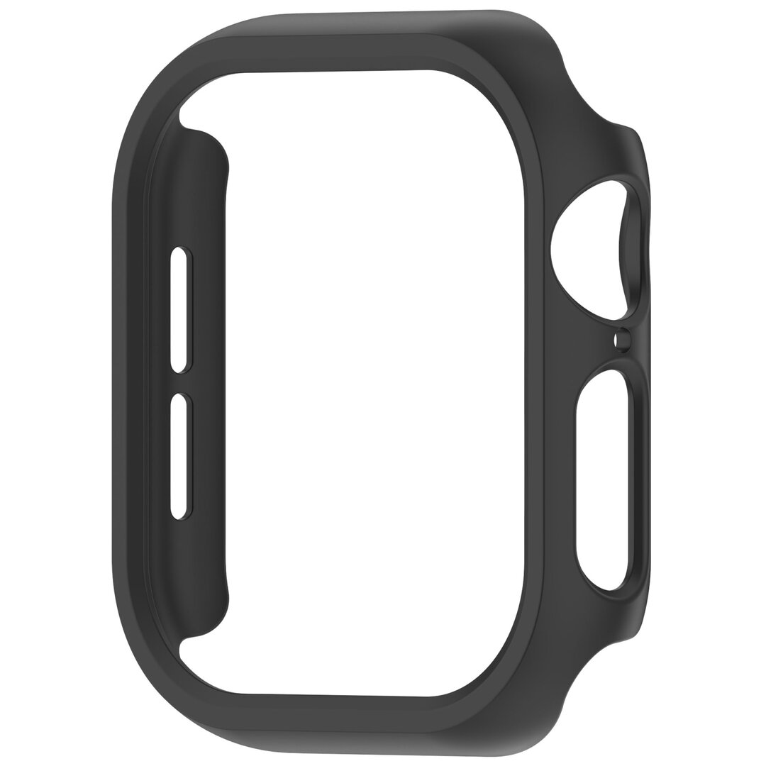 Hartschalengeh&auml;use 42mm (offene Vorderseite) - Schwarz - Geeignet f&uuml;r Apple Watch 42mm (Serie 10)
