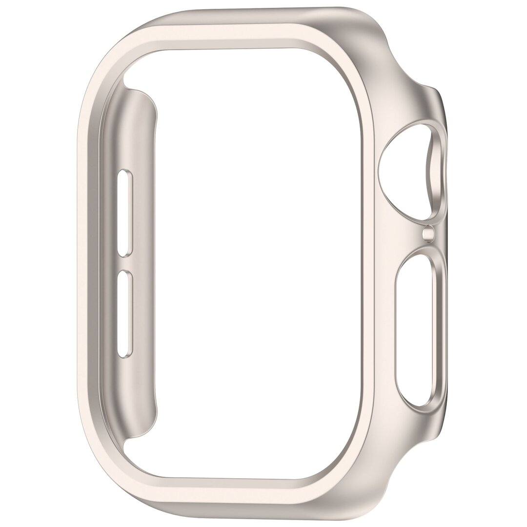 Hartschalengeh&auml;use 42mm (offene Vorderseite) - Starlight - Geeignet f&uuml;r Apple Watch 42mm (Serie 10)