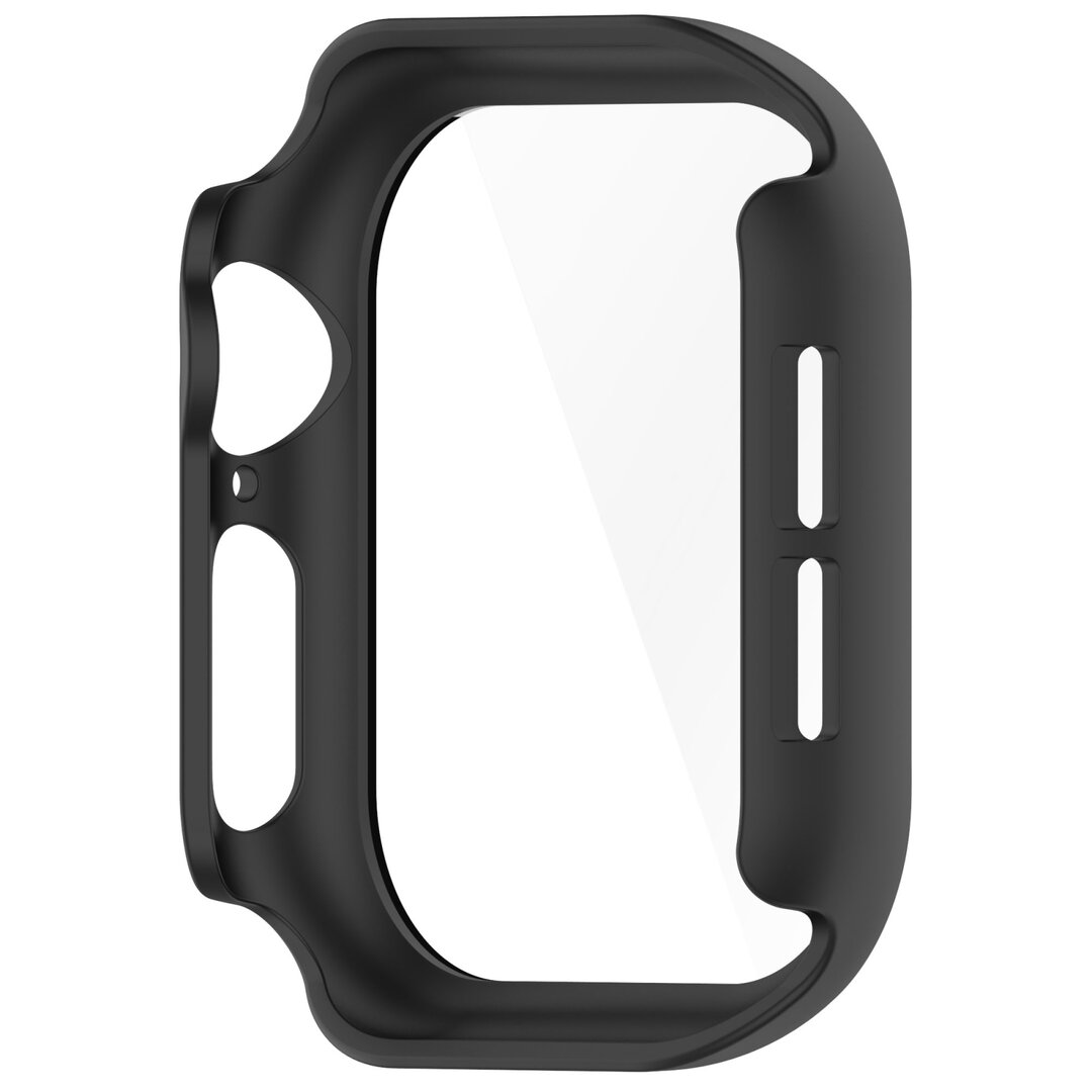 Apple Watch Hardcase Schutzh&uuml;lle &ndash; wasserdicht - Schwarz - Geeignet f&uuml;r Apple Watch 42mm - Series 10