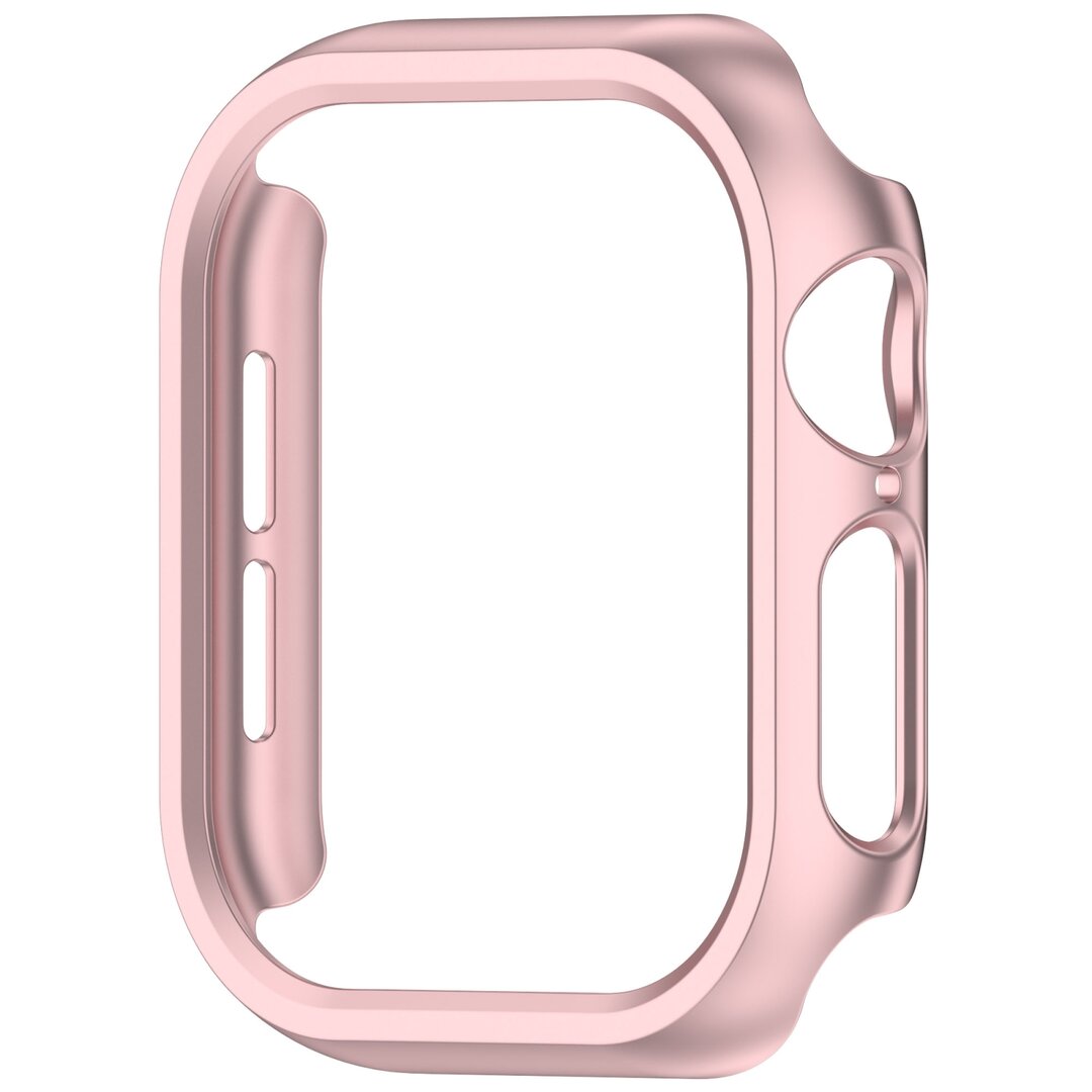 Hartschalengeh&auml;use 46mm (offene Vorderseite) - Ros&eacute;gold - Geeignet f&uuml;r Apple Watch 46mm