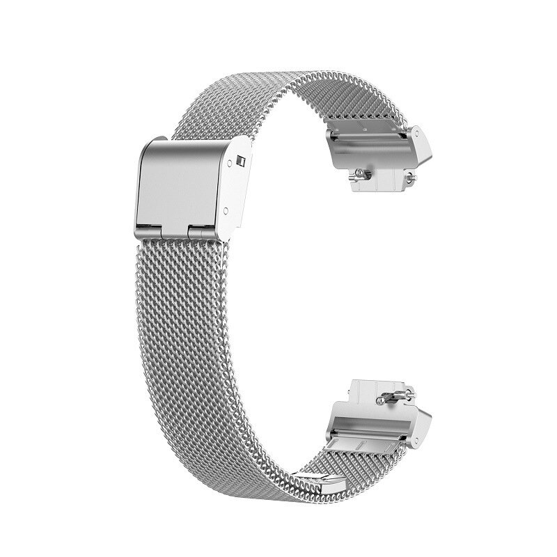 Fitbit Inspire 3 - Milanaise-Band mit Schnallenverschluss - Silber