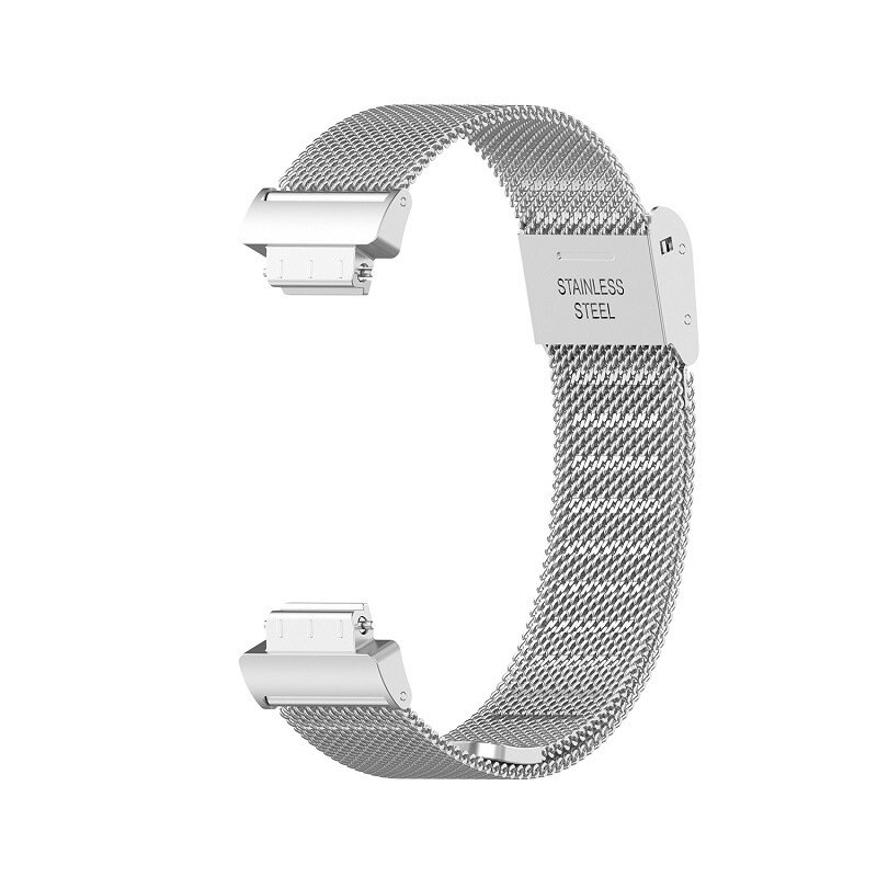 Fitbit Inspire 3 - Milanaise-Band mit Schnallenverschluss - Silber