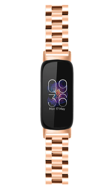 Fitbit Inspire 3 &ndash; Gliederarmband - Rosa Gold