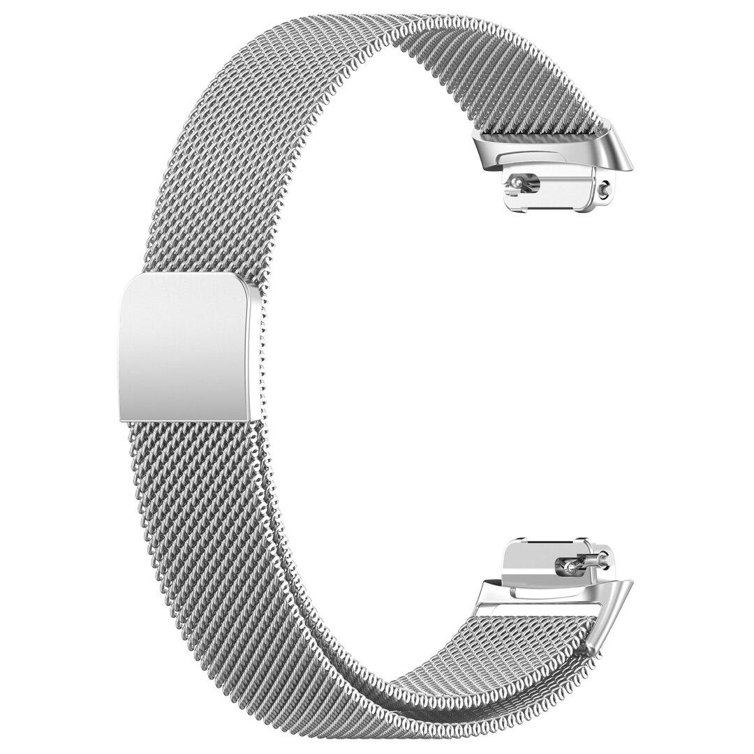 Fitbit Inspire 3 - Milanaise Armband - Silber
