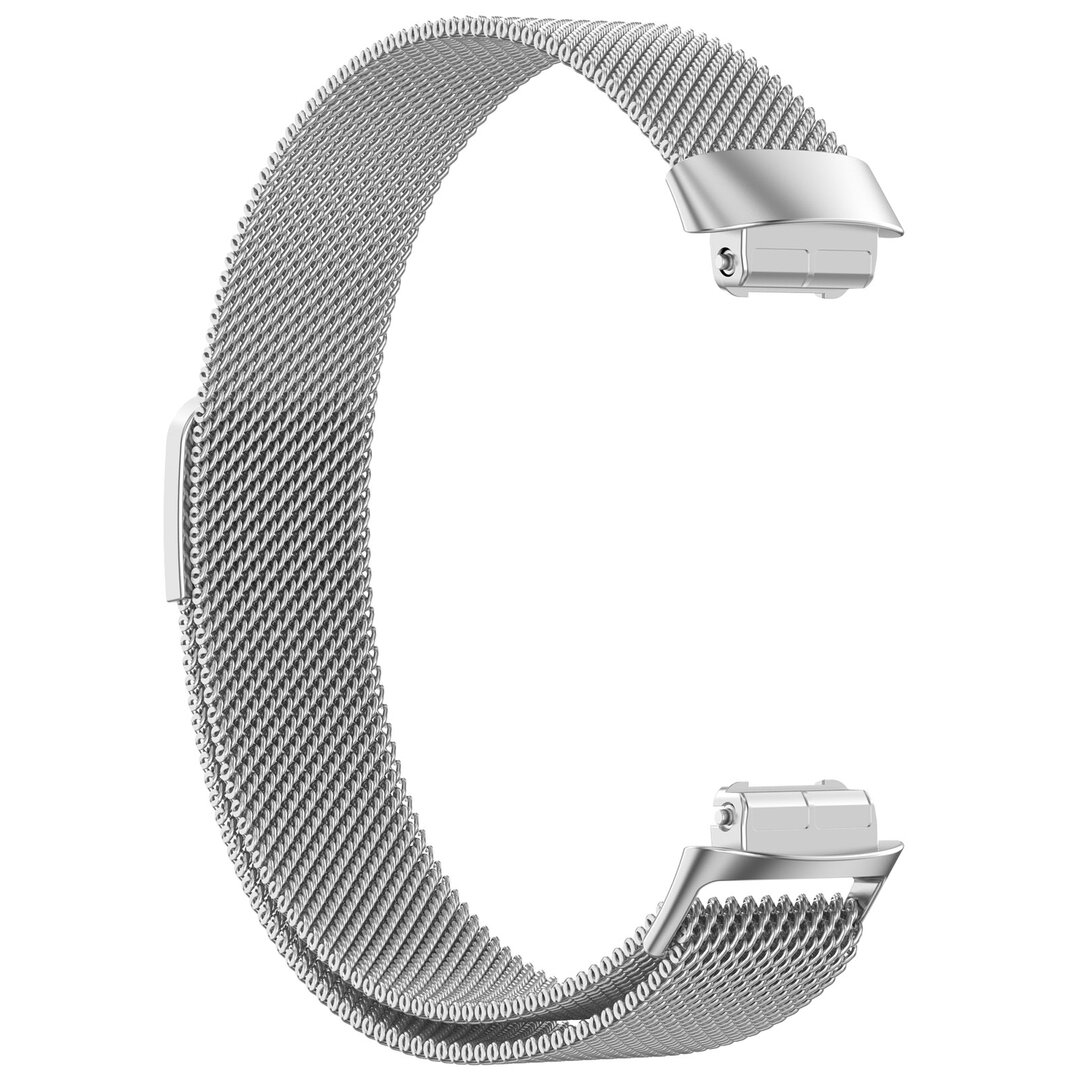 Fitbit Inspire 3 - Milanaise Armband - Silber
