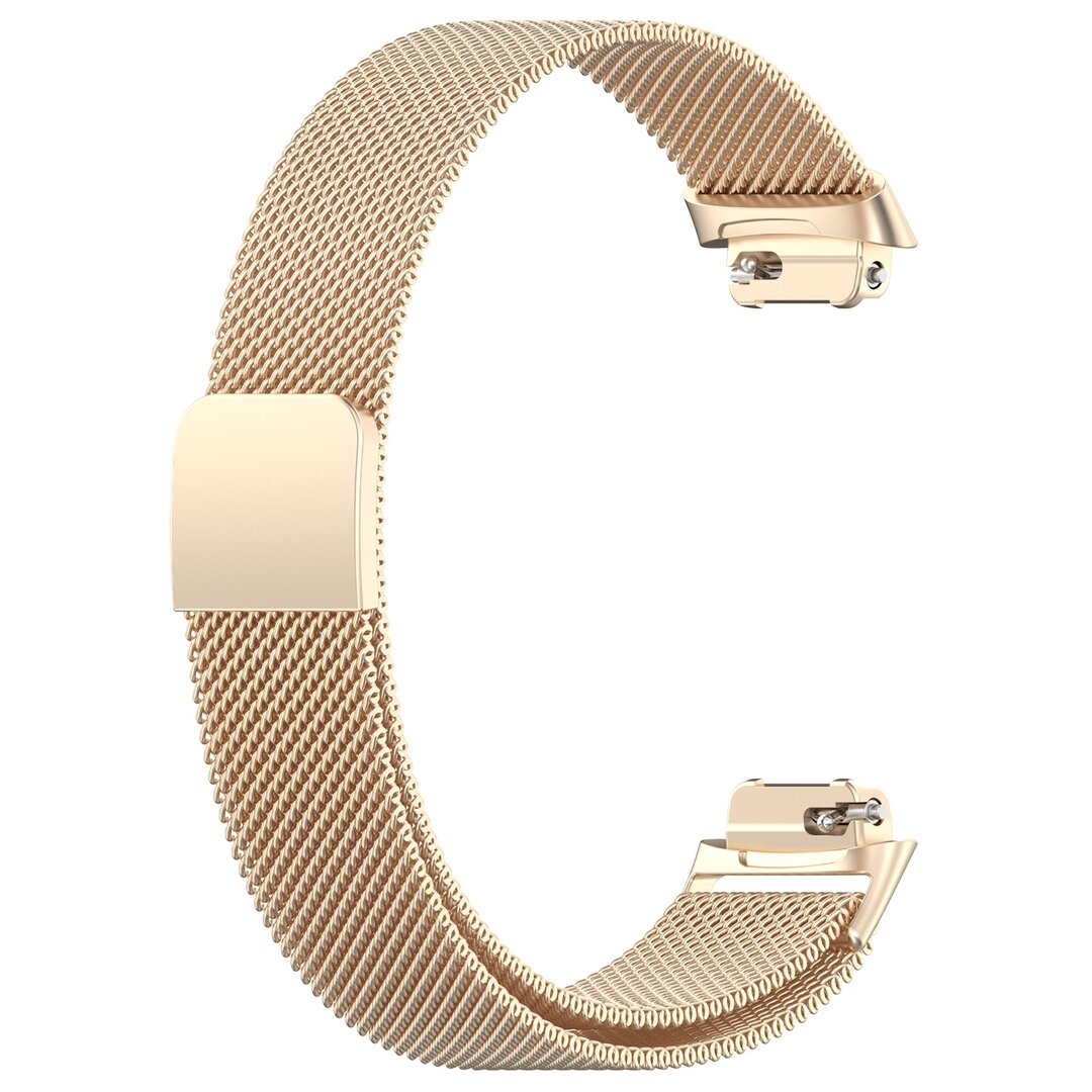 Fitbit Inspire 3 - Milanaise Armband - Vintage gold