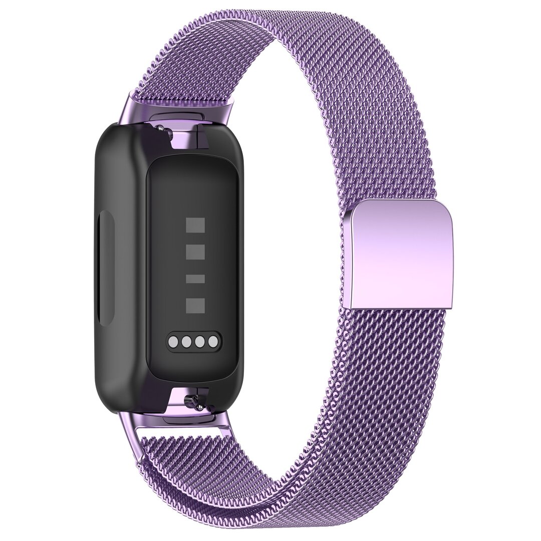 Fitbit Inspire 3 - Milanaise Armband - Flieder