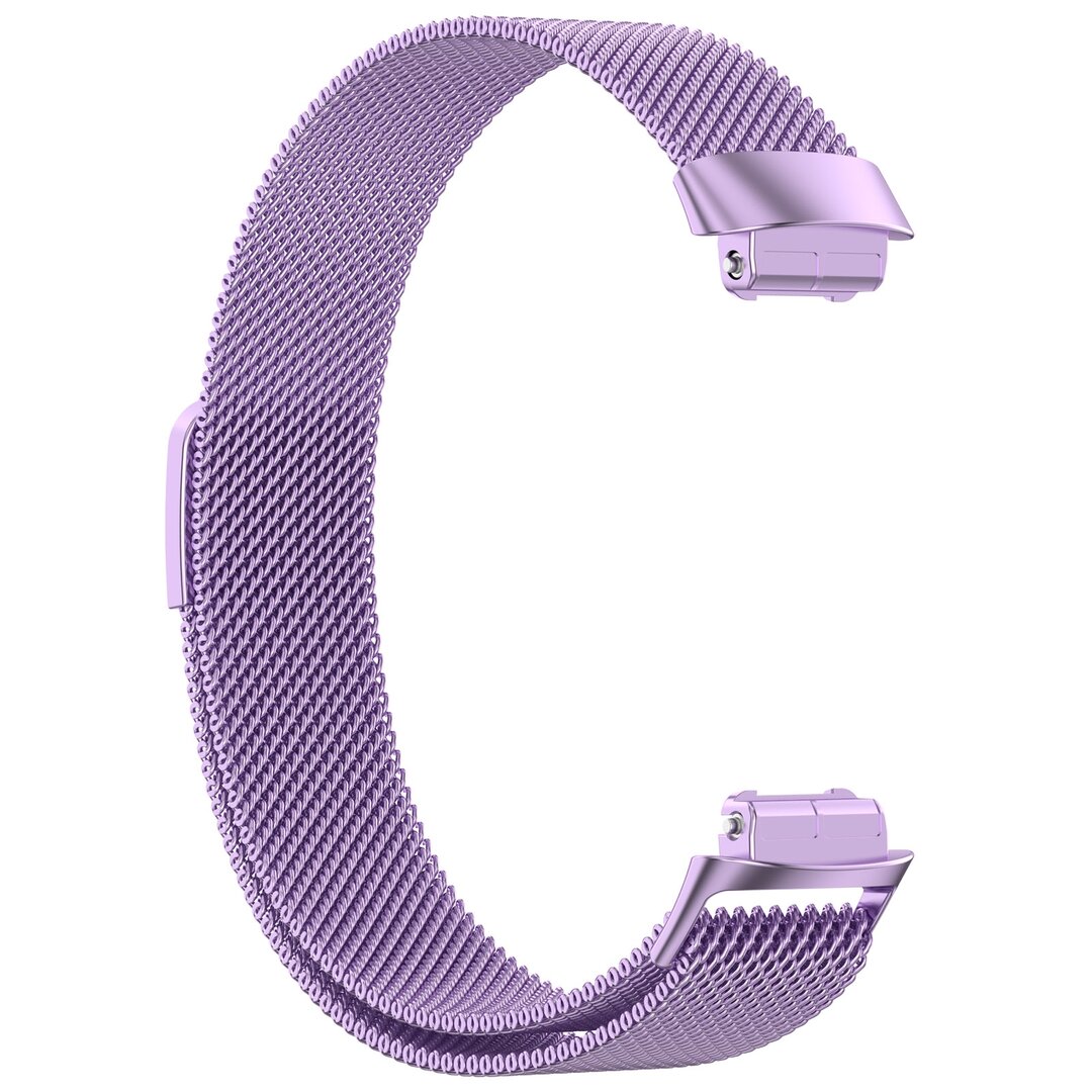 Fitbit Inspire 3 - Milanaise Armband - Flieder