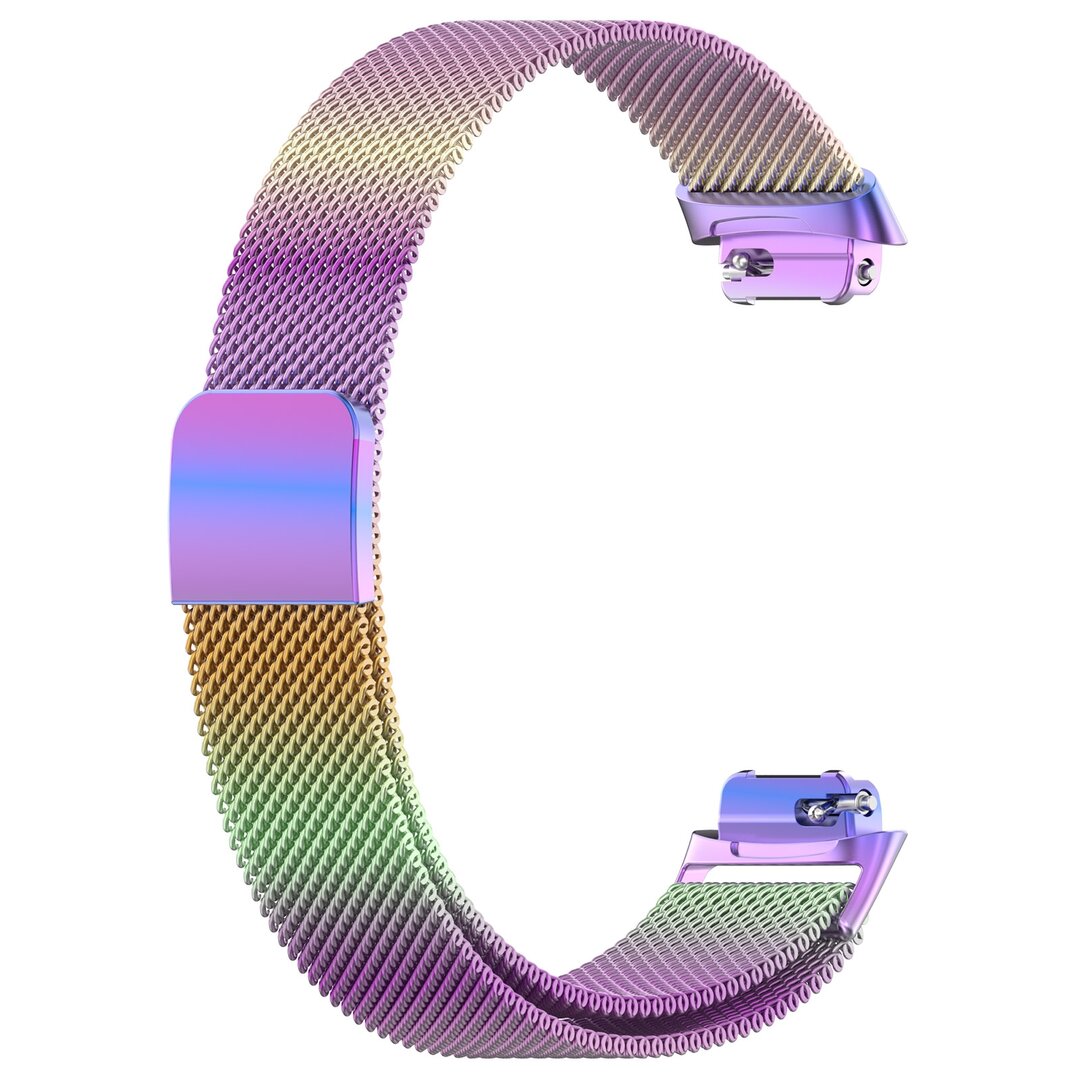 Fitbit Inspire 3 - Milanaise Armband - Multicolour