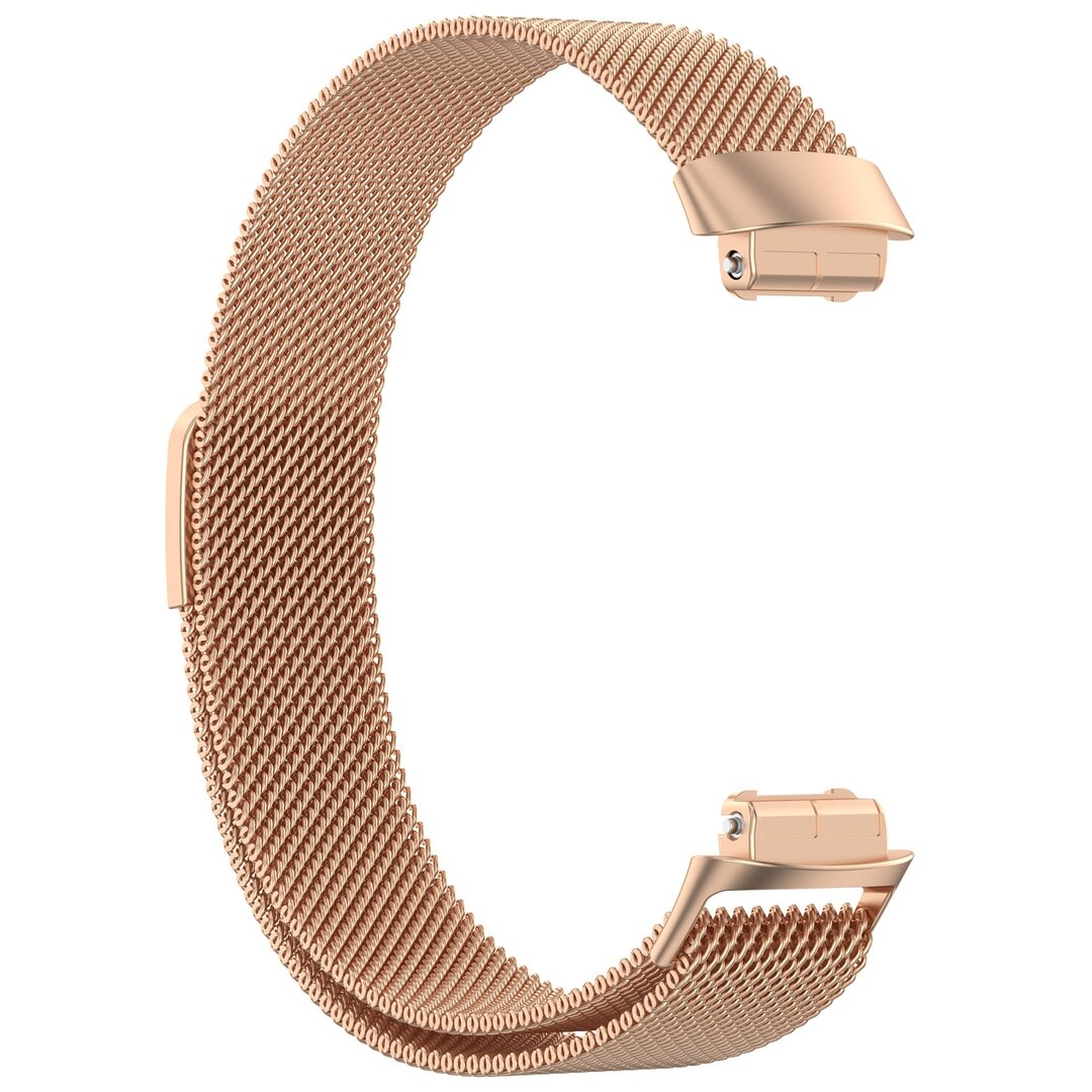 Fitbit Inspire 3 - Milanaise Armband - Champagner Gold