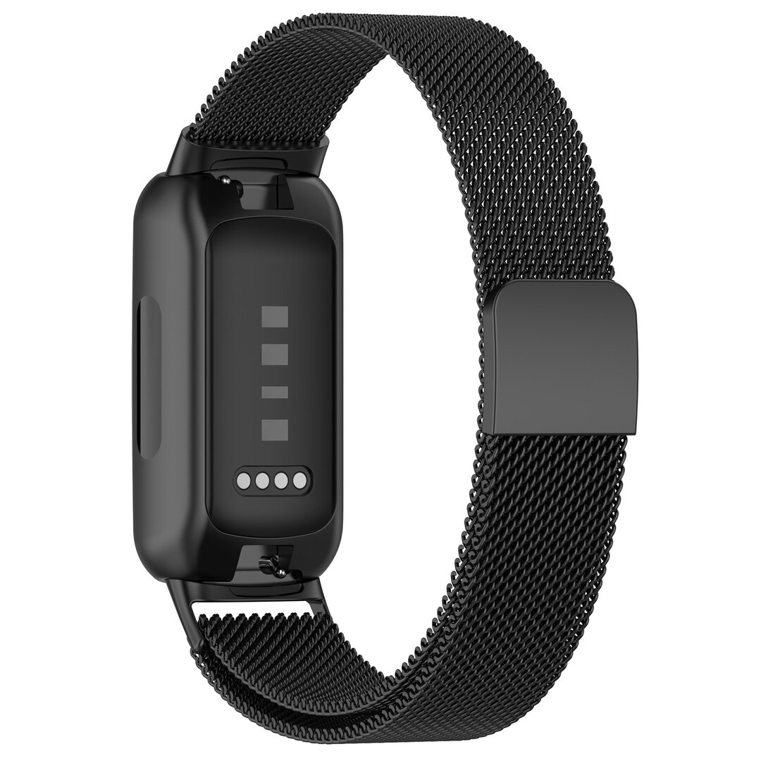 Fitbit Inspire 3 - Milanaise Armband - Schwarz