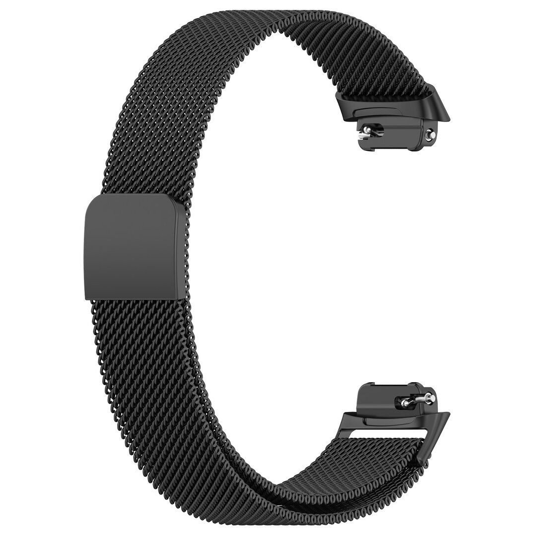 Fitbit Inspire 3 - Milanaise Armband - Schwarz