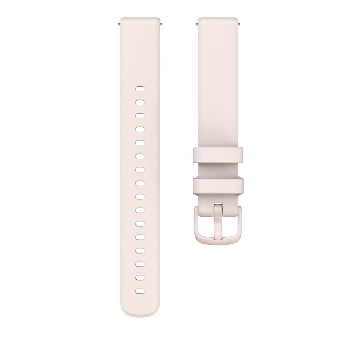 Silikonarmband - Hellrosa - Garmin Lily 2