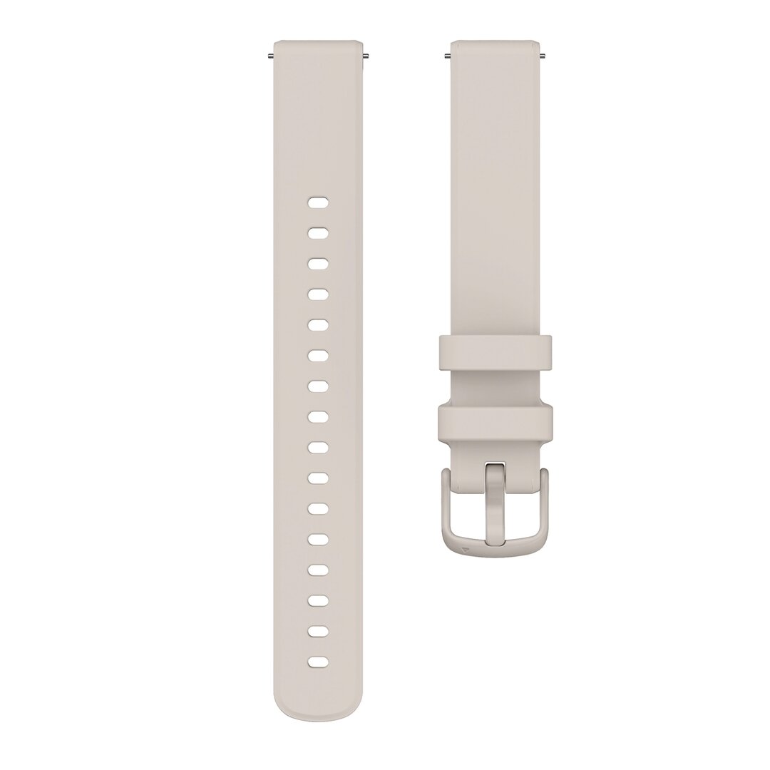 Silikonarmband - Sandgrau - Garmin Lily 2