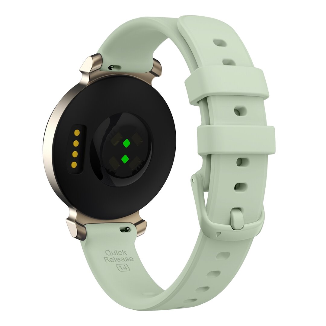 Silikonarmband - Hellgr&uuml;n - Garmin Lily 2