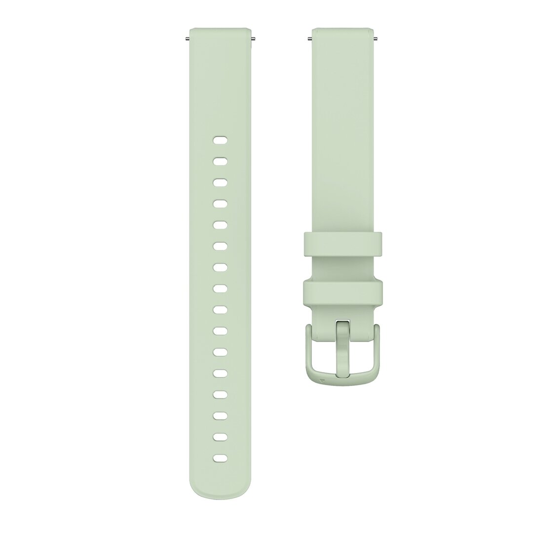 Silikonarmband - Hellgr&uuml;n - Garmin Lily 2