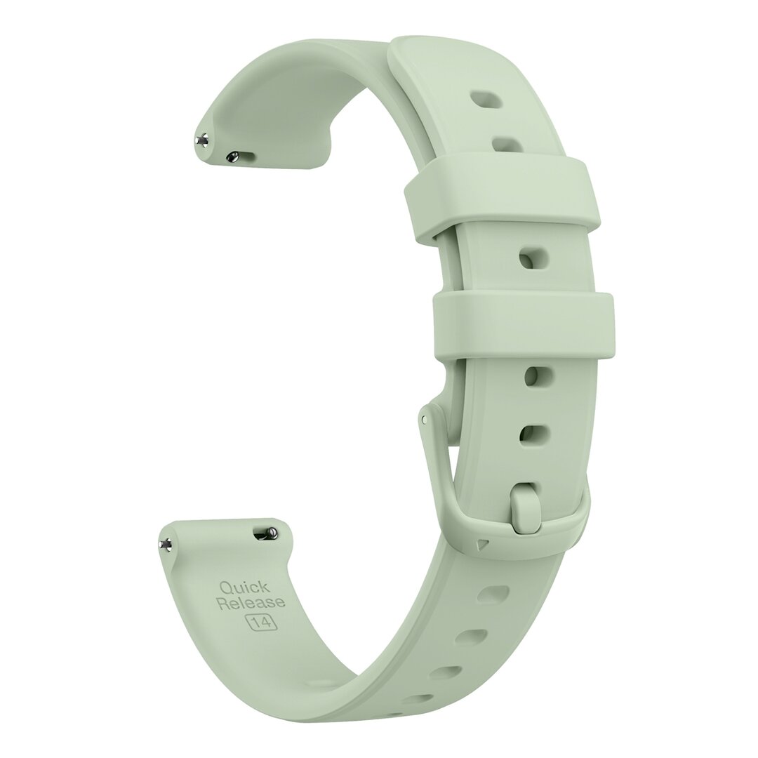 Silikonarmband - Hellgr&uuml;n - Garmin Lily 2